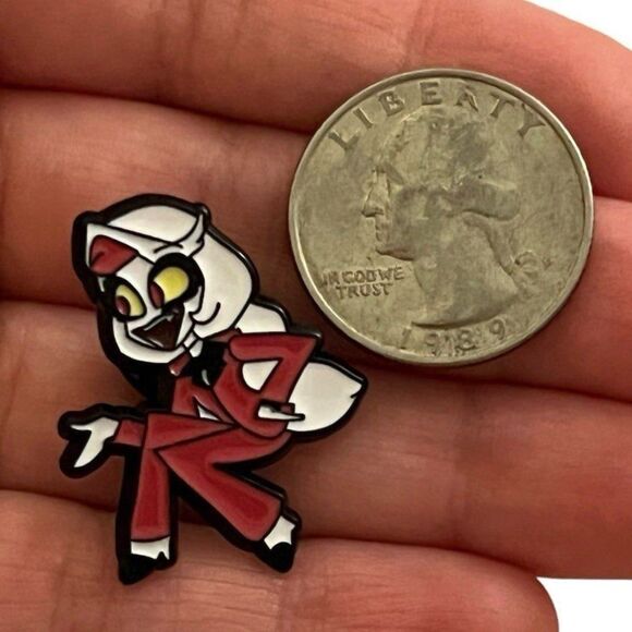 Hazbin Hotel Charlie Morningstar Enamel Pin - Picture 3 of 6